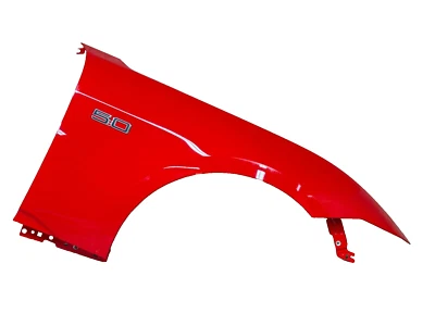 TAKE OFF 原始设备制造商福特野马 5.0 右握挡泥板 2024 2025 比赛红色 PQ — 第 1/4 张图片