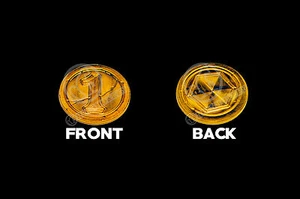 2014 Blizzcon EXCLUSIVE Hearthstone Coin Token RARE - Picture 1 of 1