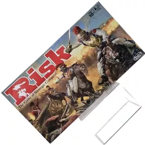 Risk Board Game The Game Of Strategic Conquest Hasbro 2015 COMPLETE - Picture 1 of 4