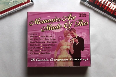 MEMORIES ARE MADE OF THIS 75 JAZZ CLASSICS [USED CD] 3 DISC SET VARIOUS - Image 1 of 4