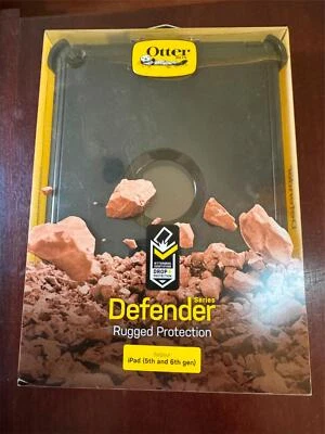 OtterBox Defender Series Case for iPad 5th and 6th Gen iPad - Retail Packaging - Image 1 of 4
