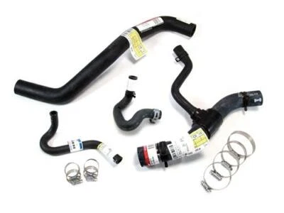 1996-2000 FORD MUSTANG RADIATOR HOSE COOLING SYSTEM KIT+CLAMPS BLACK FRIDAY SALE - Image 1 of 4