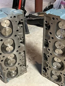 1971 Pontiac Firebird GTO Cast 96 Cylinder Heads - Picture 1 of 15