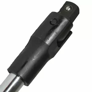 Barra de nudillos interruptor eléctrico de alta resistencia de accionamiento de 3/4" longitud total 30" cabezal giratorio - Imagen 1 de 4