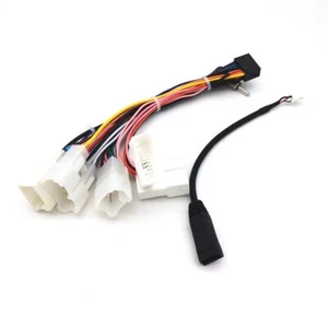 Car Radio Stereo Power Harness Wiring for Toyota Corolla Camry RAV4 Yaris Vio... - Picture 1 of 7