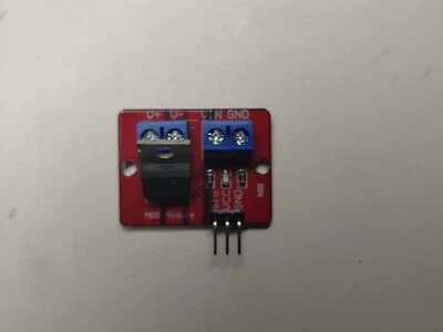 TOP MOSFET Button IRF520 MOSFET Driver 10psc Module for Arduino ARM Raspberry pi Foto 1 de 4