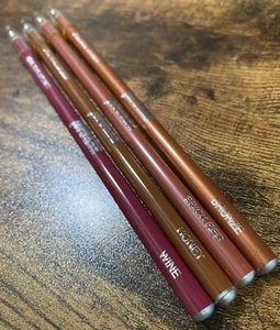 Jordana Lipliner Kohl Kajal (4 Pack) Brick Red, Bronze, Honey, Wine - Picture 1 of 4