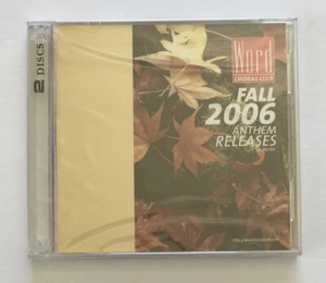 Fall 2006 Anthem releases (CD, 2006, Word Music) - Picture 1 of 2