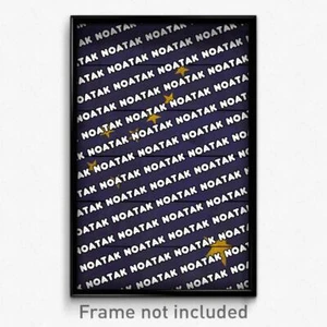 Noatak Alaska Poster (AK City Souvenir 11x17 Town Print) - Picture 1 of 1