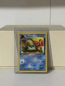 Pokemon TCG Omanyte 52/62 1st Edition Fossil Set | LP - Picture 1 of 2