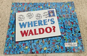 Where's Waldo NES-6W-USA (Nintendo NES) - NUR Anleitung - Top - Bild 1 von 5
