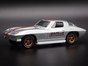 1966 66 Chevy Chevrolet Corvette 427 Edelbrock Raro 1:64 Escala Coche de Modelo - Imagen 1 de 6