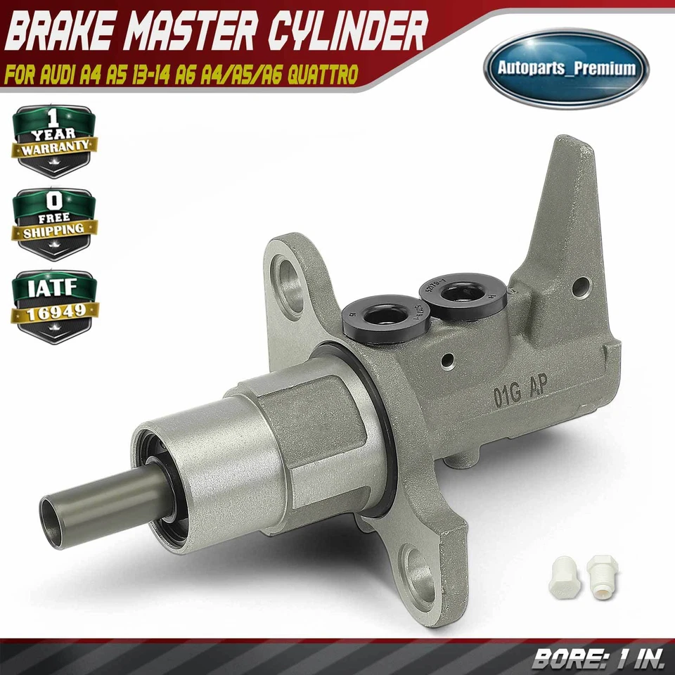 Cilindro mestre de freio para Audi A4 13-15 A5 13-14 A6 A4/A5/A6/A7 Quattro S5 S6 S7 - Imagem 1 de 4