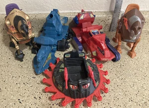 LOTE DE VEHÍCULOS HEMAN MOTU DE COLECCIÓN CABALLO ROTON STRIDER NIGHTSTALKER BATTLE RAM 1983 - Imagen 1 de 6