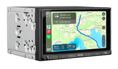 ZENEC Z-N538 2-Din Autoradio, Infotainer, DAB+, Android Auto, Apple CarPlay - Bild 1 von 4