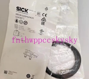 1PZ nuovo interruttore di prossimità induttivo SICK IME08-02BPSZW2K 1040871 in magazzino - Foto 1 di 1