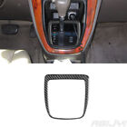 For Lexus Rx300 1998-2003 Carbon Fiber Interior Gear Shift Frame Cover Trim