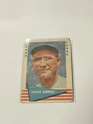 1961 Fleer #47 Hughie Jennings  **028586 - Image 1 of 2