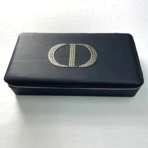Christian Dior Makeup Pouch Bag Vanity Case Novelty black 11×21㎝ - Picture 1 of 3