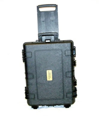 New Black Armourcase 1560 case empty no foam + engraved nameplate - Image 1 of 4