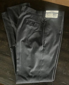 Ralph Lauren schmale Passform Herren Anzughose grau Größe 34x34 neu mit Etikett Einzelhandel $ 79,50 - Bild 1 von 7