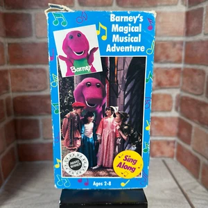 Barney's Magical Musical Adventure VHS. Barney Home Video. 1992 - Picture 1 of 6