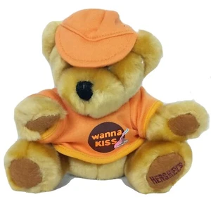 Hersheys Kisses Wanna Kiss Bear Plush Stuffed Animal 6.5" - Picture 1 of 7