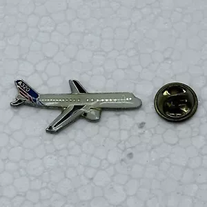 AIRBUS A-320 PIN Tie Tack Hat Pin Lapel Pin Airplane Airlines Aviation EUC - Picture 1 of 9