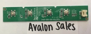 Vizio M43-C1 Key Button Board 715G7134-K01-000-004I - Picture 1 of 2