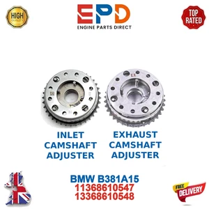 BMW B38A15A 1.5 PETROL ENGINE INTAKE EXHAUS TSIDE CAMSHAFT ADJUSTER  11368610547 - Picture 1 of 7