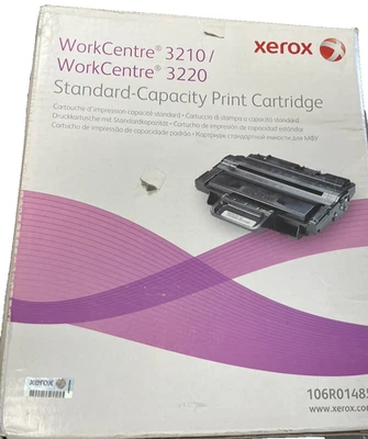 Xerox 106R01485 Black Toner Cartridge WorkCentre 3210/3220 OEM - New - Image 1 of 4