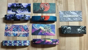 Lot Of 5 Wolf Themed ZOX - Medium - Brand New - Picture 1 of 6