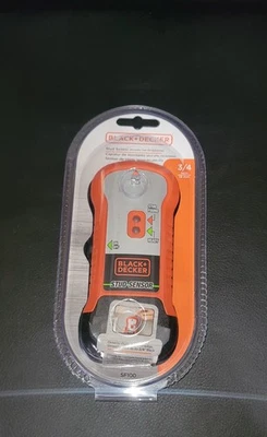 Black and Decker SF100 3/4" Stud Sensor - Image 1 of 4