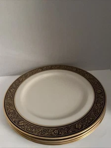 Lenox China Barclay Set of 4 10 1/2" Dinner Plates EUC - Picture 1 of 4