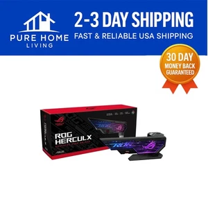 Adjustable ROG Herculx Anti-Sag Bracket for Heavy Graphics Cards - Aura Sync - Picture 1 of 8