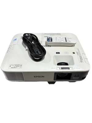 Epson PowerLite 1985WU Remote 4,800 Lumens H619A New Bulb 0 HRS 60 Day Warranty - Image 1 of 4