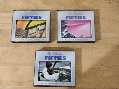 The Fabulous Fifties Music CDs ft Various Artists [VERY GOOD CD] 1950s Pop Music Foto 1 de 4