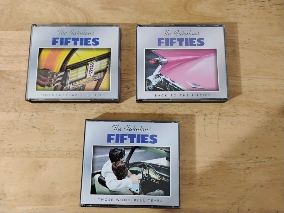 The Fabulous Fifties Music CDs ft Various Artists [VERY GOOD CD] 1950s Pop Music Foto 1 de 4