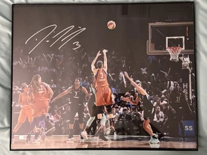 Diana Taurasi Phoenix Mercury Autographed 16X20 Jumpshot (CX Auth) - Picture 1 of 4