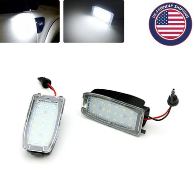 Side Mirror Puddle Lights LED For Land Rover LR2 LR3 LR4 Range Rover 2005-2012 - Image 1 of 4