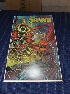 SPAWN #361 Signed by TODD MCFARLANE - Brett Booth WonderCon EXCLUSIVE Variant - Picture 1 of 5