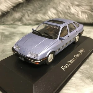 1:43 IXO / Altaya Argentinian Car Collection - 1984 Ford Sierra Ghia - Blue - Picture 1 of 2