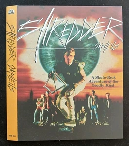 Shredder Orpheus 1990 Vinegar Syndrome NEW SLIPCOVER ONLY OOP JUST Cardboard! - Bild 1 von 2