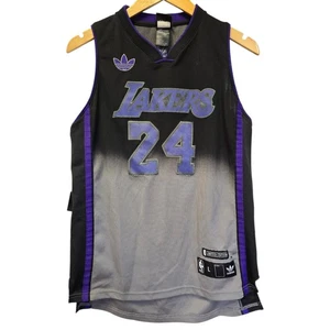 Los Angeles Lakers Kobe Bryant Jersey Youth L 14-16 NBA Limited Edition Adidas - Picture 1 of 12