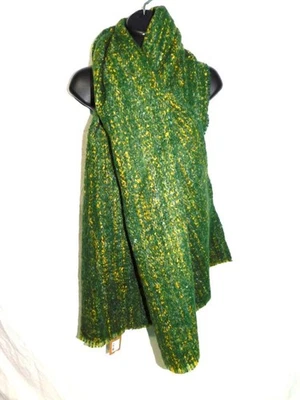 Duluth Trading NUEVO CON ETIQUETAS Verde Abeto Multi Mancha Bufanda Envoltura Manta para Regazo 72x23" NUEVO Foto 1 de 4