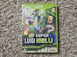 DISCO COMO NUEVO Nuevo Super Luigi U Nintendo Wii U Japonés NTSC-J Región CIB Completo - Imagen 1 de 7