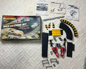MATCHBOX SPEED TRACK RACE AND CHASE SET W/ CARs COMPLETE SET 1978 **PLEASE READ* - Picture 1 of 11