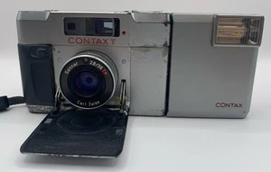 Contax T Kompaktkamera Carl Zeiss Sonnar 2.8/38 T* - Bild 1 von 14