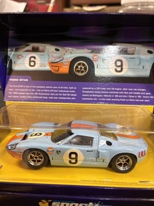 Scalextric Ford GT40 C2403A Boxed Mint Limited Edition NIB NOS - Picture 1 of 3