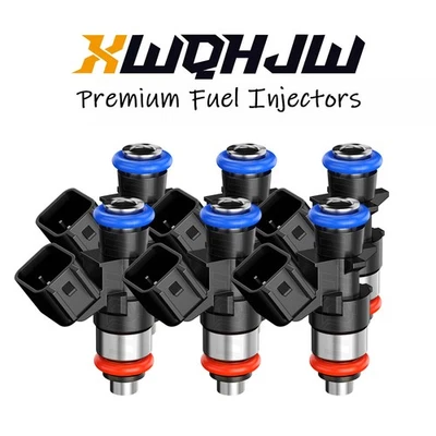 Inyectores de combustible X6 AURUS NUEVOS para Chrysler Town&Country 2011 2012-2016 3,6 L V6 Foto 1 de 4